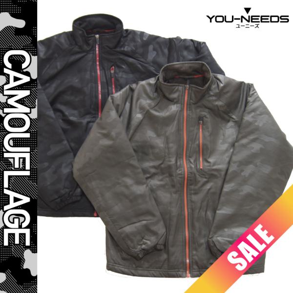 在庫処分Sale商品 早い者勝ち メンズジャケット 迷彩柄 S 3L 4L 大きいサイズ 裏フリース...