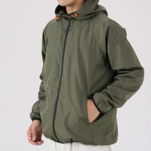 在庫処分品 メンズアウトフードジャケット アウ...の詳細画像2