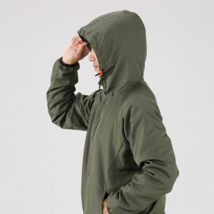 在庫処分品 メンズアウトフードジャケット アウ...の詳細画像4