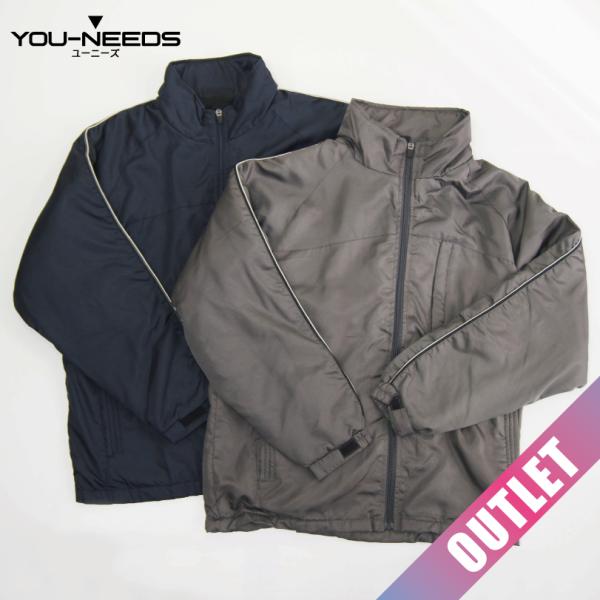 アウトレット 早い者勝ち メンズジャケット M L LL 秋冬 厚手 裏フリース 裏ボア 中綿 撥水...