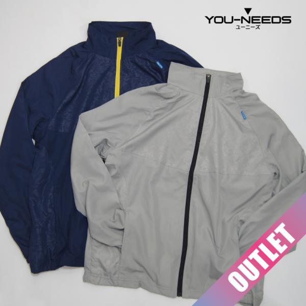 アウトレット 早い者勝ち メンズブレーカージャケット 裏メッシュ M L LL 春夏 キャンプ 登山...