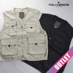 アウトレット 早い者勝ち メンズベスト M L LL 裏メッシュ