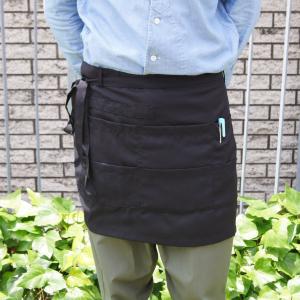 ギャルソンエプロン 前掛け ショートタイプ 男...の詳細画像1