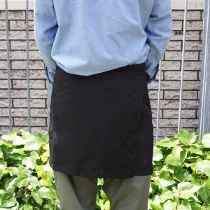 ギャルソンエプロン 前掛け ショートタイプ 男...の詳細画像3