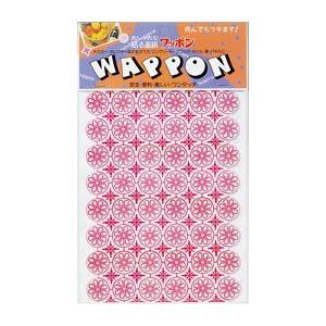 （まとめ） ワッポン 強力粘着シール 29-1 1シート入 〔×10セット〕