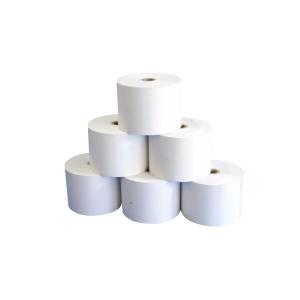 〔クローバー電子〕 感熱ロール紙(58mm×60mm)20巻入り