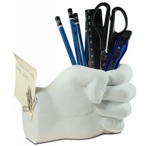 マッドネスシリーズ ハンドペンホルダーマグネット Tech Tools Desktop Madness Series Hand Pen Holder with Magnetic Back hs-8040 ペン入れ ペン立て｜you-new