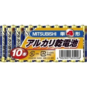 三菱 MITSUBISHI アルカリ乾電池 単...の詳細画像1