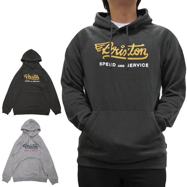 BRIXTON ブリクストン スウェットパーカー プルオーバー WILSON HOODED FLEE...