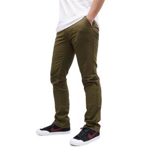 BRIXTON（ブリクストン） チノパン パンツ RESERVE CHINO PANT OLIVE