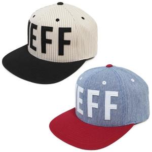 NEFF ネフ スナップバック ベースボールキャップ BROTHER CAP 2色｜you-s