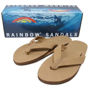 大人気‼︎❤︎レインボー　サンダル　ダークブラウン　Mサイズ RAINBOW SANDALS（レインボーサンダル） 301ALTS MENS CLASSIC LEATHER