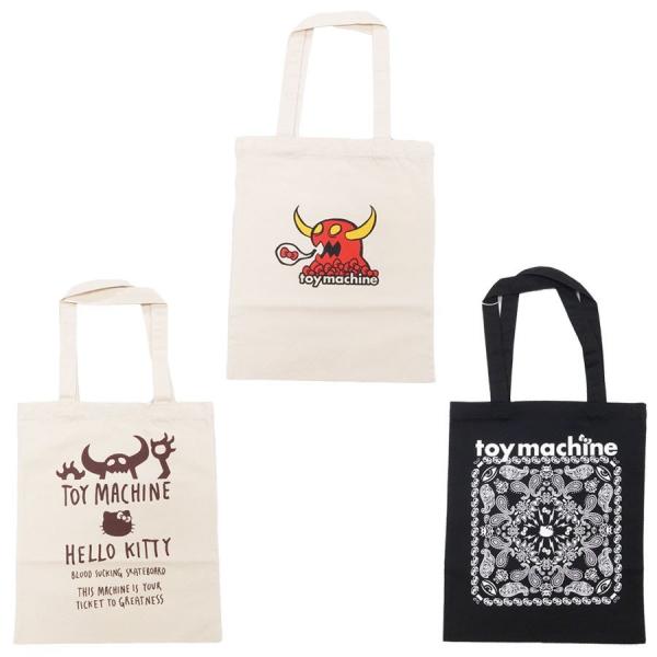 TOY MACHINE トイマシーン KITTY ハローキティ メンズ レディース キッズ TOTE...