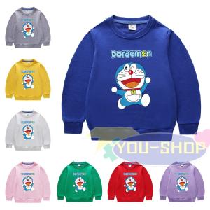 Doraemon 春 秋 冬 服 ドラえもん パーカー トップス