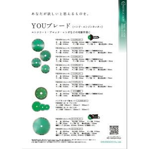 ダイヤモンドカッター ウェーブタイプ Φ105...の詳細画像2