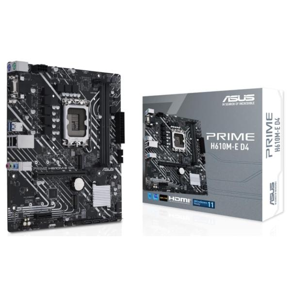 ASUS PRIME H610M-E D4 マザーボード