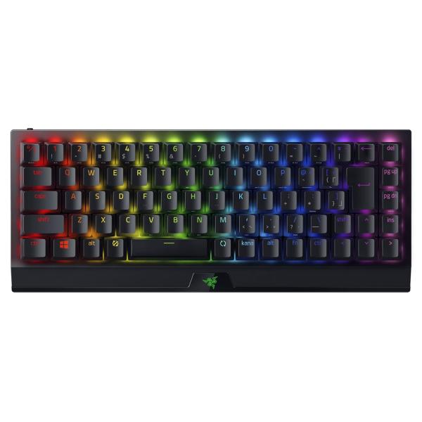 Razer ゲーミングキーボード ワイヤレス BlackWidow V3 Mini HyperSpe...