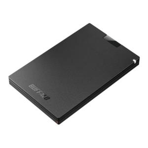 バッファロー USB3.2(Gen1) ポータブルSSD 2.0TB ブラック SSD-PG2.0U3-BC｜youyouストア
