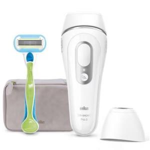 ブラウン(Braun) PL-3138 家庭用 光美容器 シルクエキスパート ホワイト&シルバー PL3138