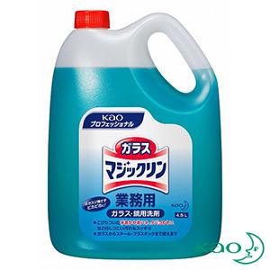 花王 ガラスマジックリン 4.5L　（1セット1本入）