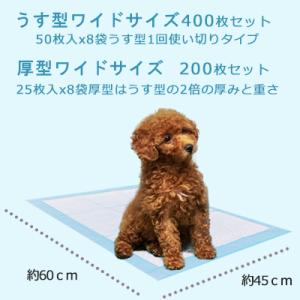ペットシーツ サイズと厚みが選べる 犬用 トイ...の詳細画像3