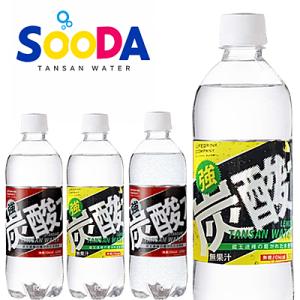 【最安値に挑戦中！】種類が選べる 強炭酸水 炭酸水 500ml 48本 送料無料　プレーン・レモン 強炭酸 500ml【送料無料エリア限定】 送料無料
