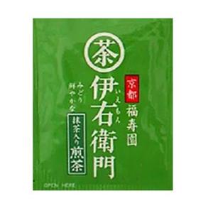 伊右衛門抹茶入煎茶　（1セット240個入）1個当り21.05円（税込）