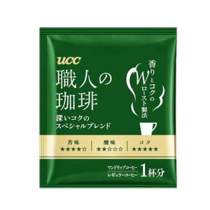UCC 職人の珈琲　スペシャルブレンド 　〈ドリップコーヒー〉　7g　(1セット216個入)