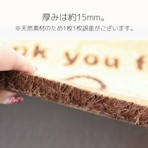 玄関マット 屋外 玄関用 ドアマット 約40×...の詳細画像3