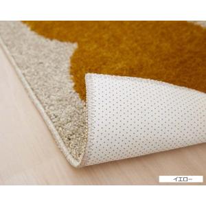 キッチンマット 北欧 マット ラグ 防ダニ 滑...の詳細画像5