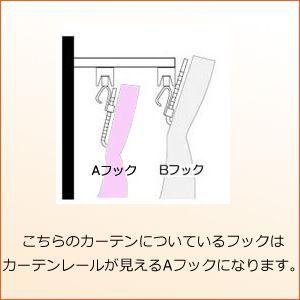 デザインレースカーテン 洗える ディズニー プ...の詳細画像2