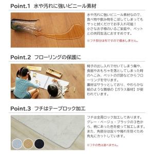 撥水 ビニール製 カーペット サイズオーダー ...の詳細画像2