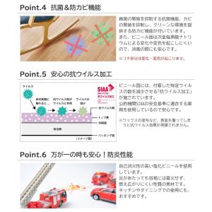 撥水 ビニール製 カーペット サイズオーダー ...の詳細画像3