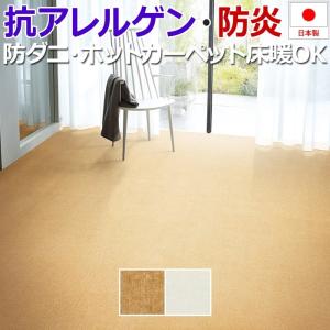 カーペット 3畳 ラグ パフト (S) 江戸間 三畳 3帖 約176×261cm 抗アレルゲン アレルギー 防炎 防ダニ フェイクファー ホットカーペット・床暖房対応 丸巻き｜youai