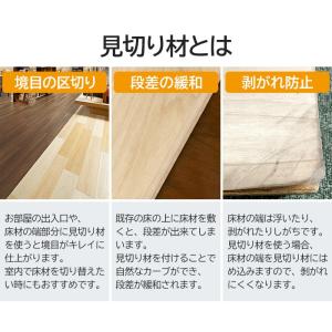 見切り材 長さ2.1m LAY見切り 1本 (...の詳細画像1