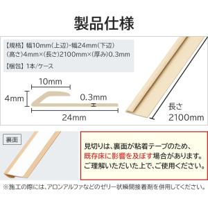 見切り材 長さ2.1m LAY見切り 1本 (...の詳細画像3