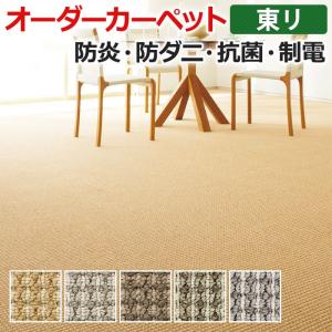 オーダーカーペット 東リ カーペット 絨毯 ラグ マット セグエ 約100×350cm 抗菌 防炎 リーズナブル ポリプロピレン 安い 色あせにくい 引っ越し 新生活｜youai