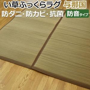 ラグマット 夏用 ラグ 夏 カーペット サマーラグ い草 敷物 二ノ目織 約140×200cm 与那国ふんわりラグ (O) 半額以下 引っ越し 新生活｜youai