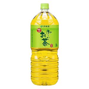 お茶 ペットボトル 伊藤園 おーいお茶 緑茶 2L×6本