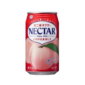 不二家 ネクター ピーチ(缶) 350g×24本