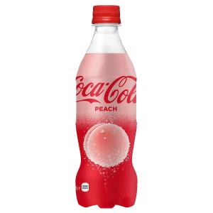 コカ コーラ ピーチ 500ml×24本 (賞味期限2018年8月3日以降) コカ・コーラ