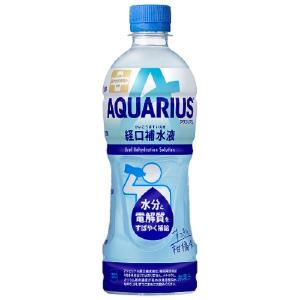 アクエリアス 経口補水液 500ml×24本×2ケース 熱中症 対策 ペットボトル コカ・コーラ  コカコーラ