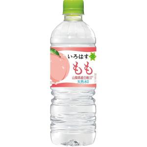 いろはす い・ろ・は・す もも 桃 555ml×...の商品画像