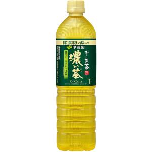 お茶 ペットボトル 緑茶 おーいお茶 濃い茶 スリムボトル 1000ml×12本  お〜いお茶 伊藤園
