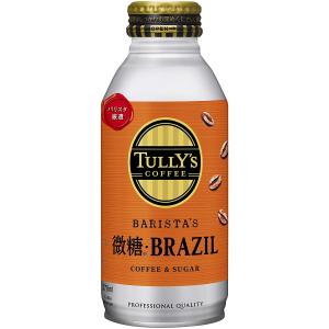 タリーズコーヒー 伊藤園 微糖 ブラジル Coffee&Sugar ボトル缶 370ml×24本 HOT&COLD対応