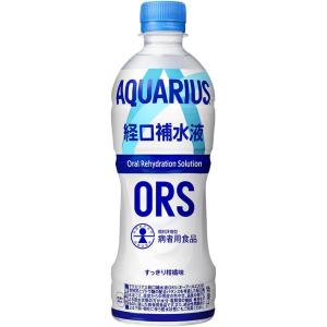 アクエリアス 経口補水液ORS 500ml×24...の商品画像