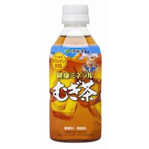 (2ケース以上送料無料_おまとめ注文用)麦茶 健康ミネラル むぎ茶 350ml×24本 熱中症対策 パッケージ変更あり