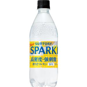 (サントリー商品2ケース以上送料無料_おまとめ注文用) (強炭酸水)サントリー 天然水 SPARKL...