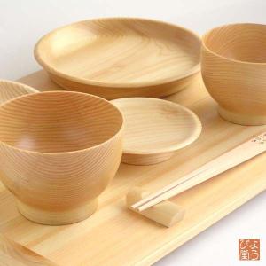 東濃ひのきお食い初め食器卓膳セット 日本製の詳細画像2