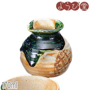 そば徳利 織部志野 170mlの商品画像
